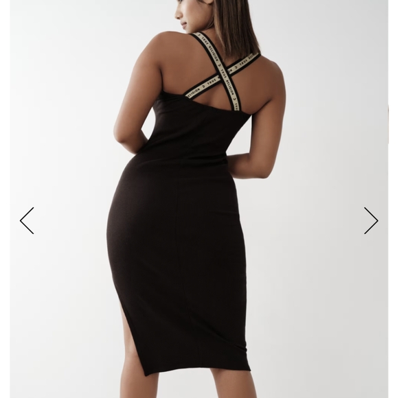 True religion logo trim dress nwot sz xs - Picture 2 of 6